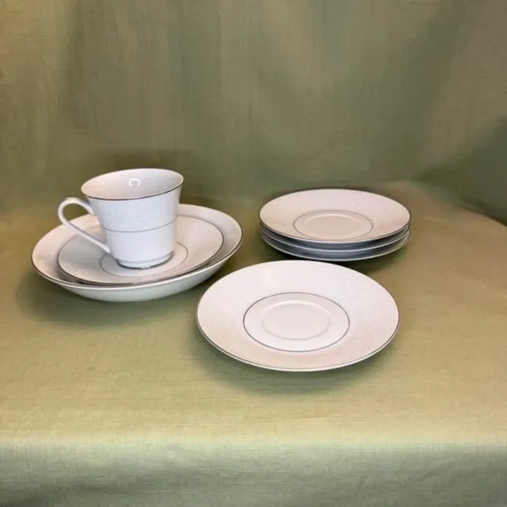 Montgomery ward style house fine china plates and tea cup